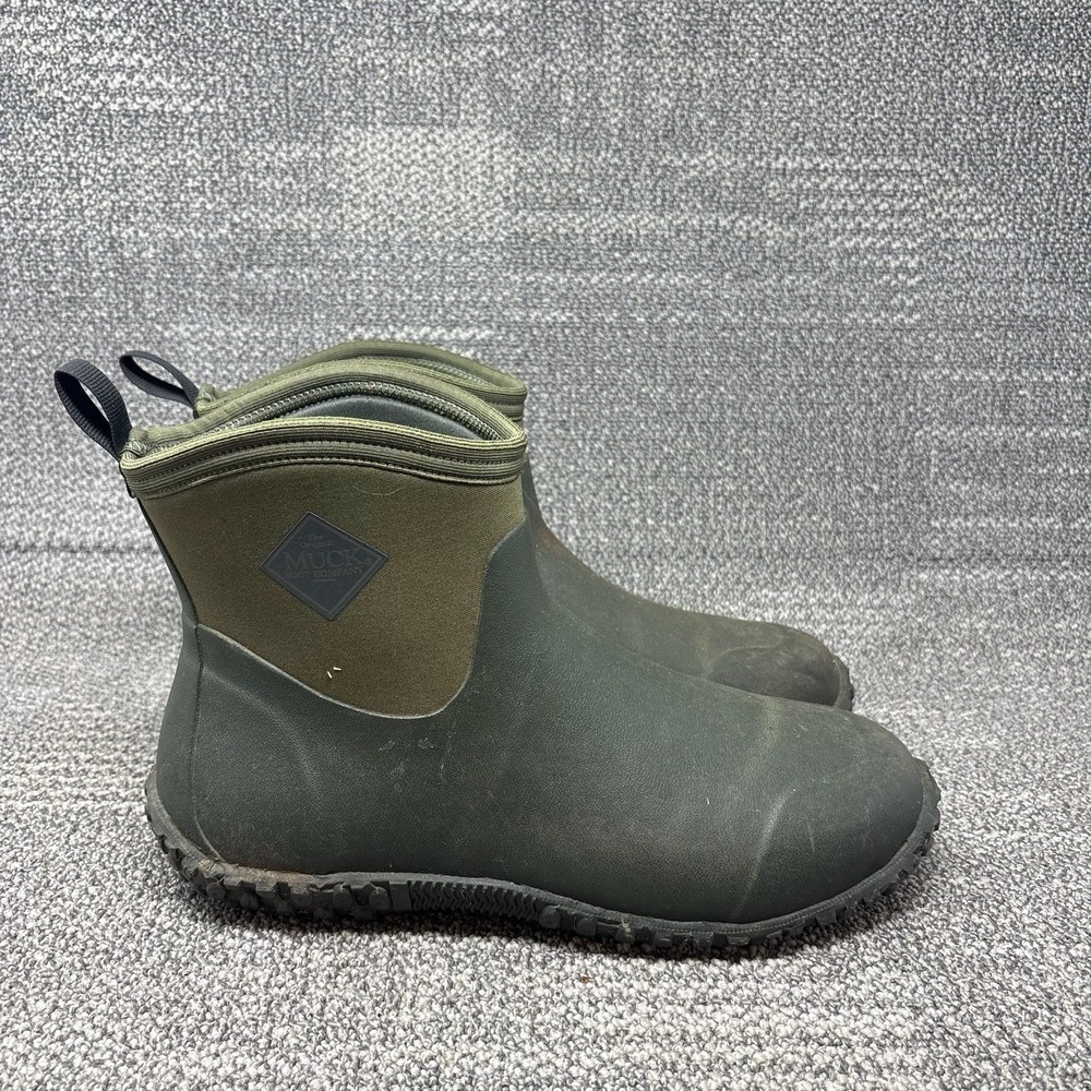 The Original Muck Boot Company Muckster II Mid Rubber Boots Green Men's Size 12